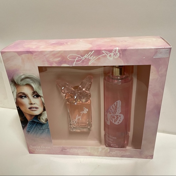 Dolly Parton Scent From Above Eau de Toilette 1.7 oz & Body Mist 8 fl oz HTF - Picture 1 of 3
